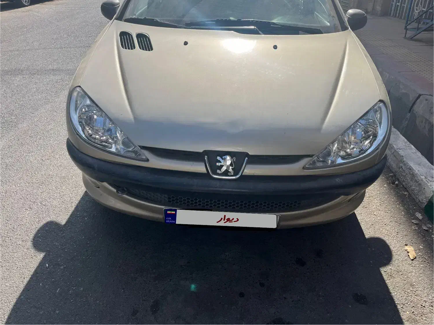 206 82 تیپ ۲|خودرو سواری و وانت|لواسان, |دیوار