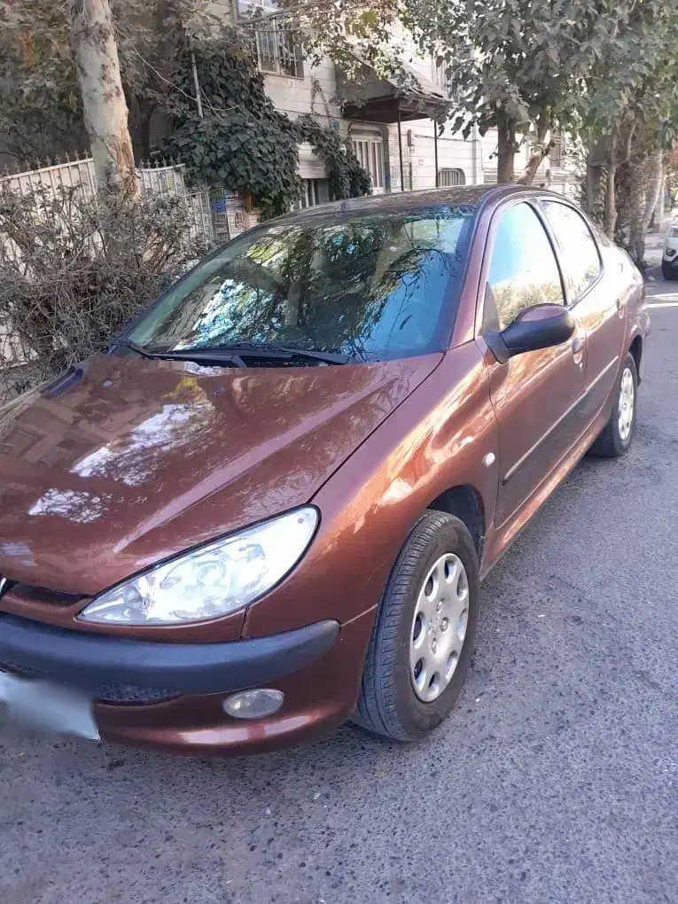 پژو ۲۰۶ sd v1 مدل ۸۶|خودرو سواری و وانت|نظرآباد, شهرک سید جمال الدین|دیوار