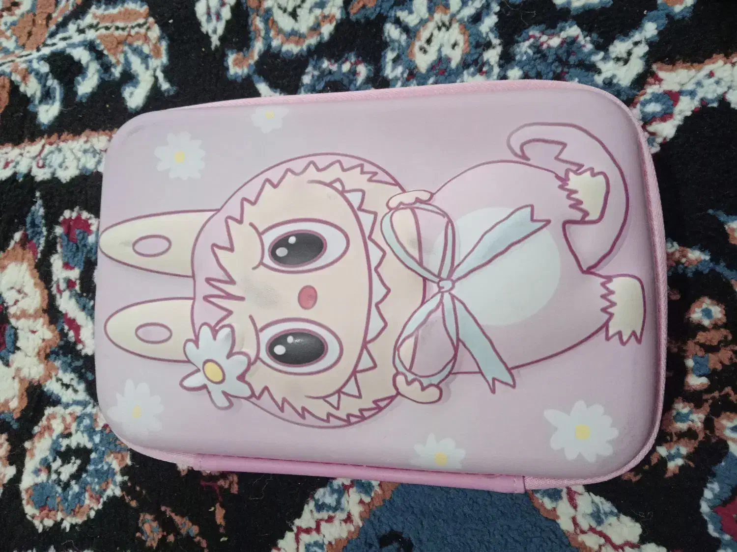 جامدادی لبو بو نو ولی چند چاش رنگ داره ولی نو است|لوازم التحریر|قم, شاد قلی|دیوار