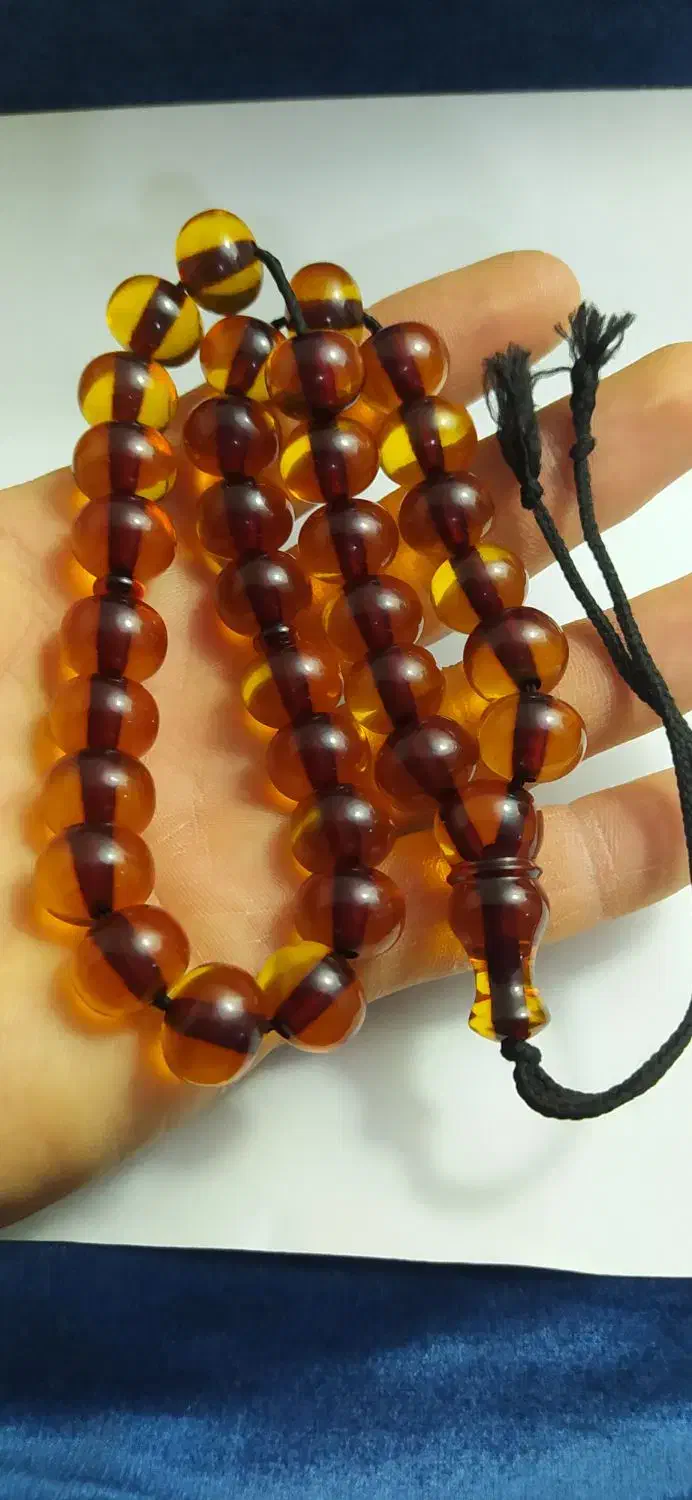 تسبیح سندلوس خاص|کلکسیون اشیاء عتیقه|نقده, |دیوار