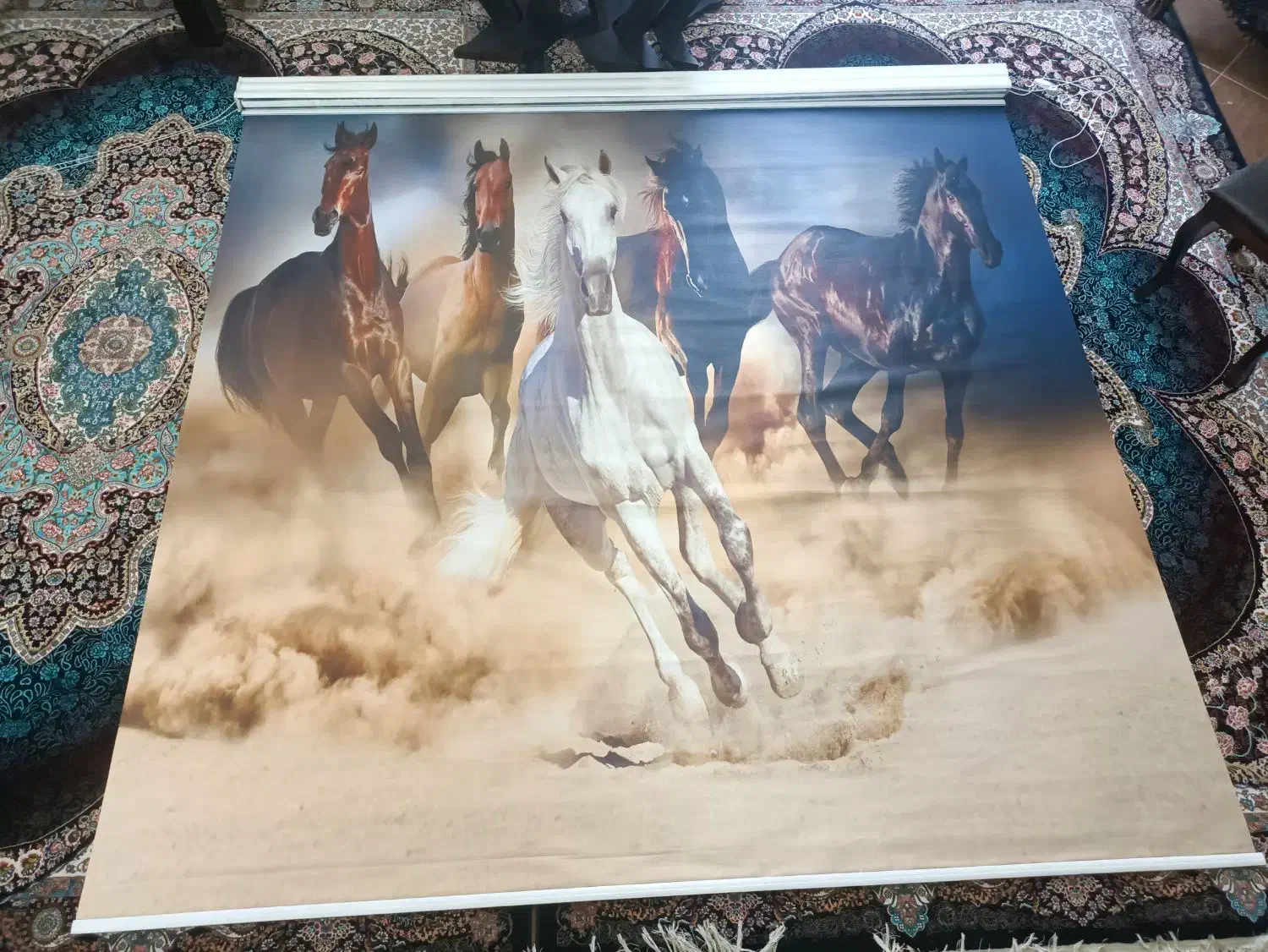 پرده زبرا|پرده، رانر، رومیزی|تهران, شهرک شریفی|دیوار