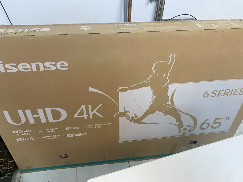 Led 65 inch hisense|تلویزیون و پروژکتور|اهواز, ۲۴ متری|دیوار