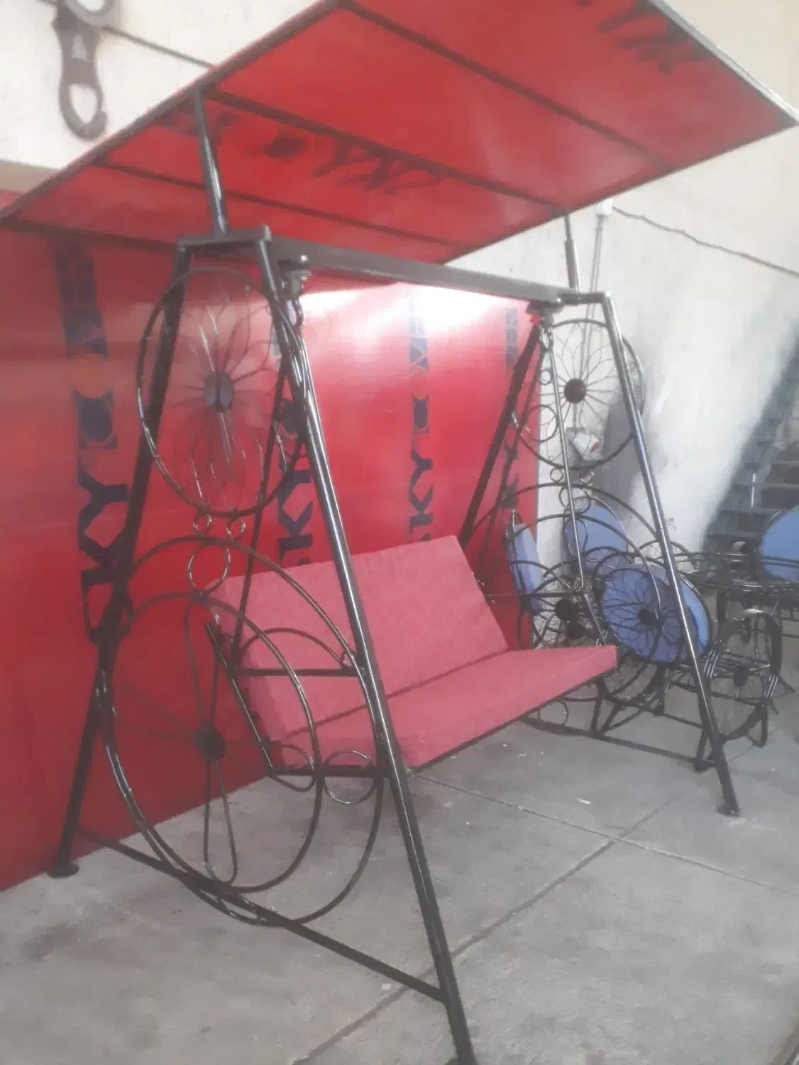 میز و صندلی ویلایی باغی کباب پز باربیکیو تاب|کافیشاپ و رستوران|ارومیه, |دیوار