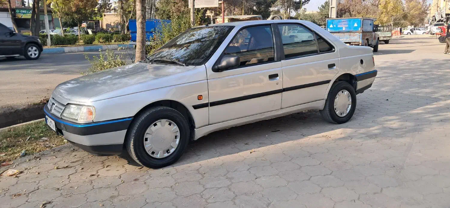 پژو مدل 87 دوگانه سوز کارخانه|خودرو سواری و وانت|پارس‌آباد, |دیوار