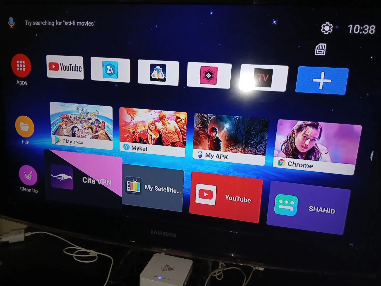 اندرویدباکس tvbox|صوتی و تصویری|اهواز, لشکرآباد|دیوار