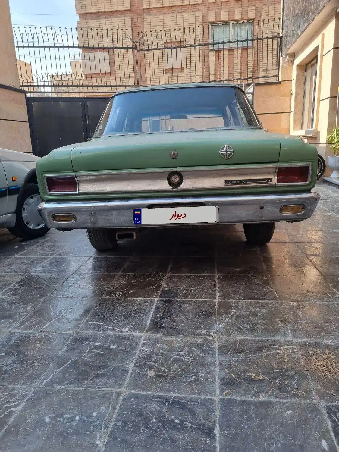 آریا|خودرو کلاسیک|اصفهان, شهید رجایی|دیوار