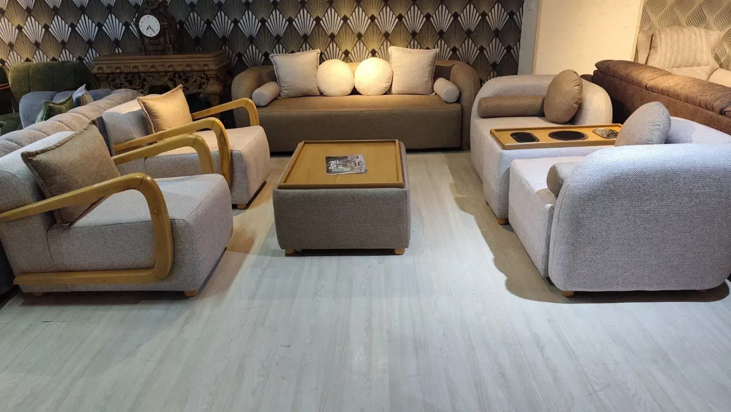 جشنواره اقساط مبل بدون ضامن فقط با یک میلیون|مبلمان خانگی و میز عسلی|فردیس, فردیس|دیوار