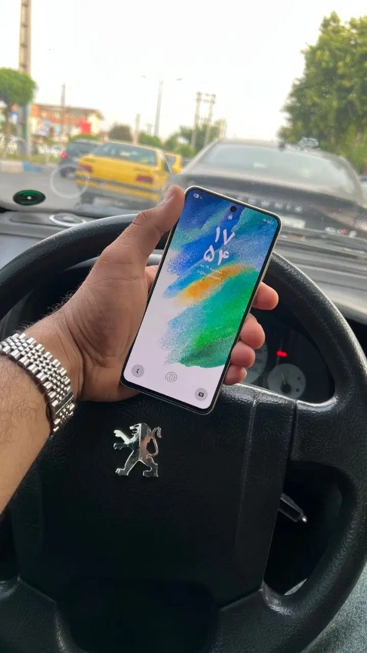 s21 fe 5G 256 G|موبایل|قائمشهر, |دیوار