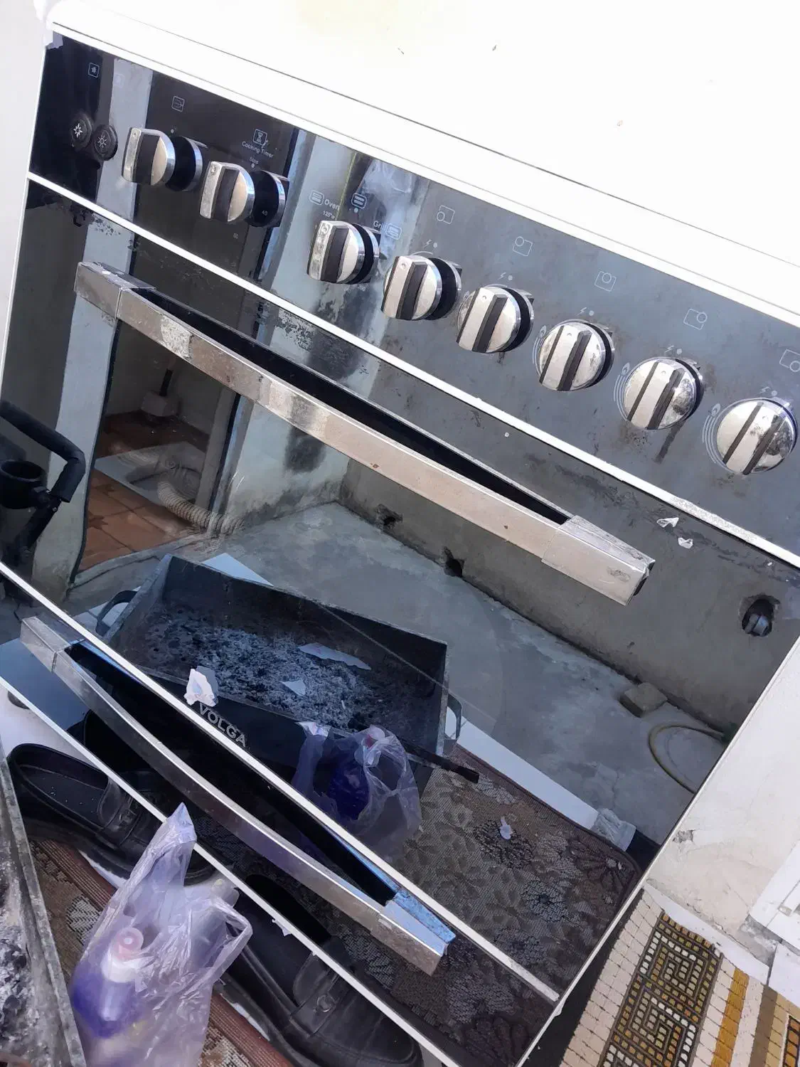 گاز فر دار|اجاق گاز و لوازم برقی پختوپز|ساری, |دیوار