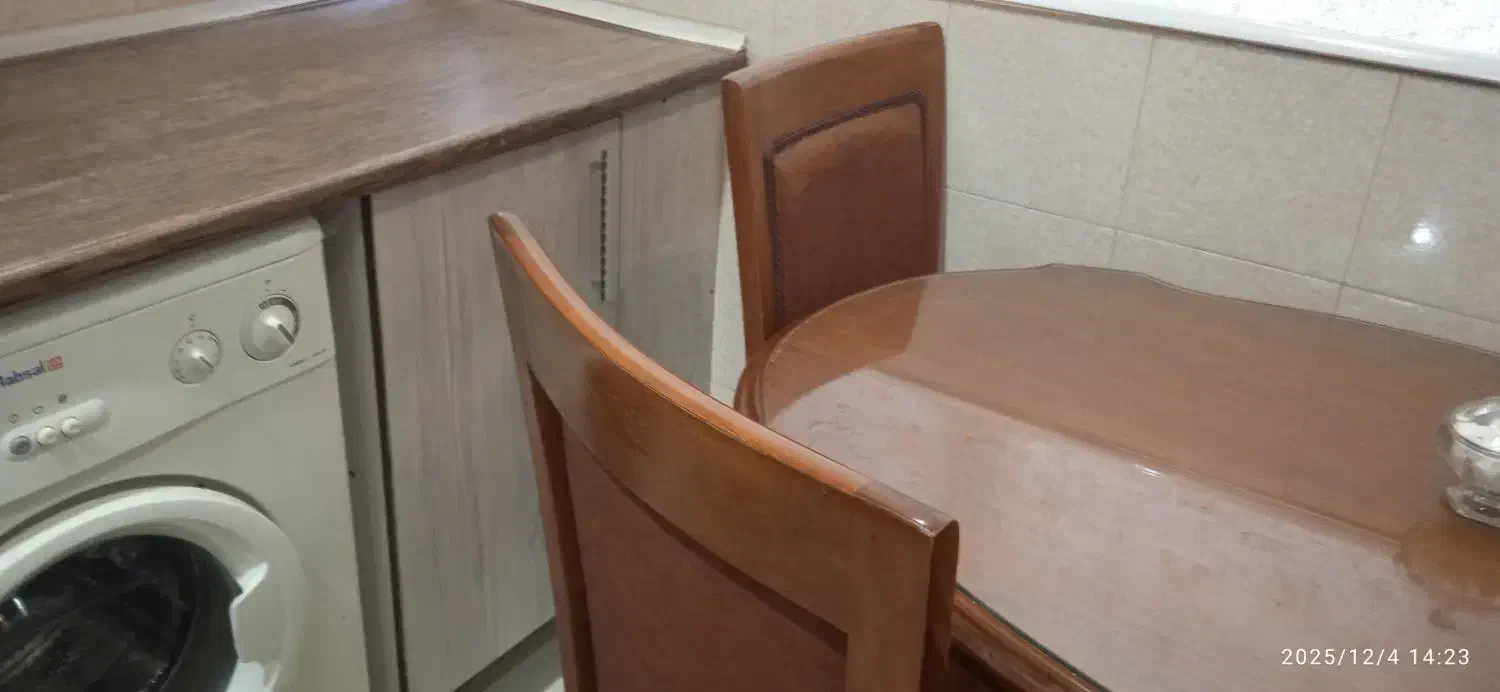 میز ناهارخوری چوب|میز و صندلی غذاخوری|پاکدشت, پاکدشت (مامازند)|دیوار