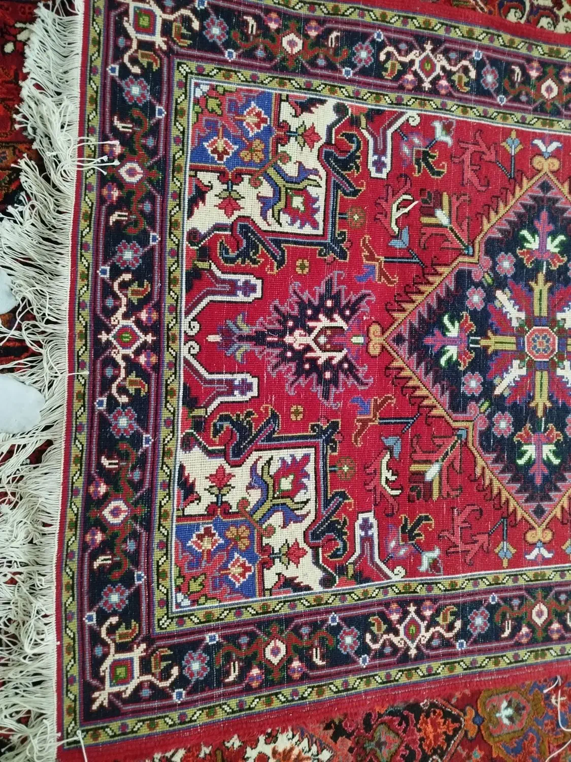 فرش خالچا|فرش|تبریز, |دیوار