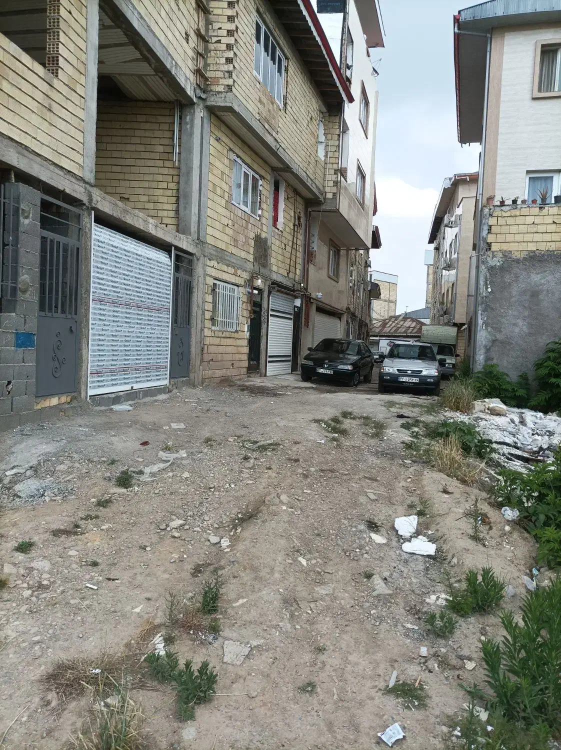 فروش زمین مناسب سرمایه گذاری|فروش زمین و ملک کلنگی|رشت, انصاری|دیوار