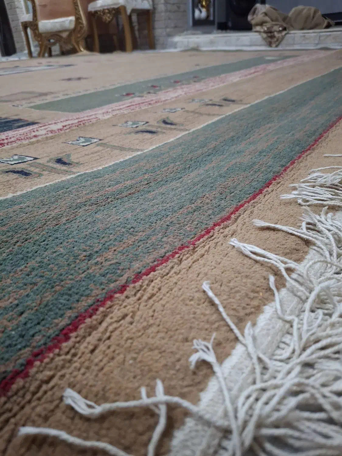 گلیم|گلیم، جاجیم، گبه|ایذه, |دیوار