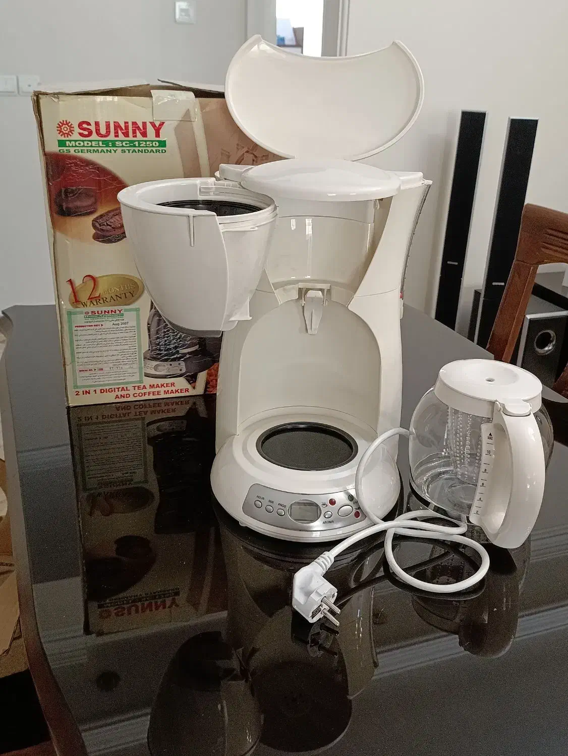 قهوه جوش|سماور، چایساز، قهوهساز|تهران, جنتآباد مرکزی|دیوار