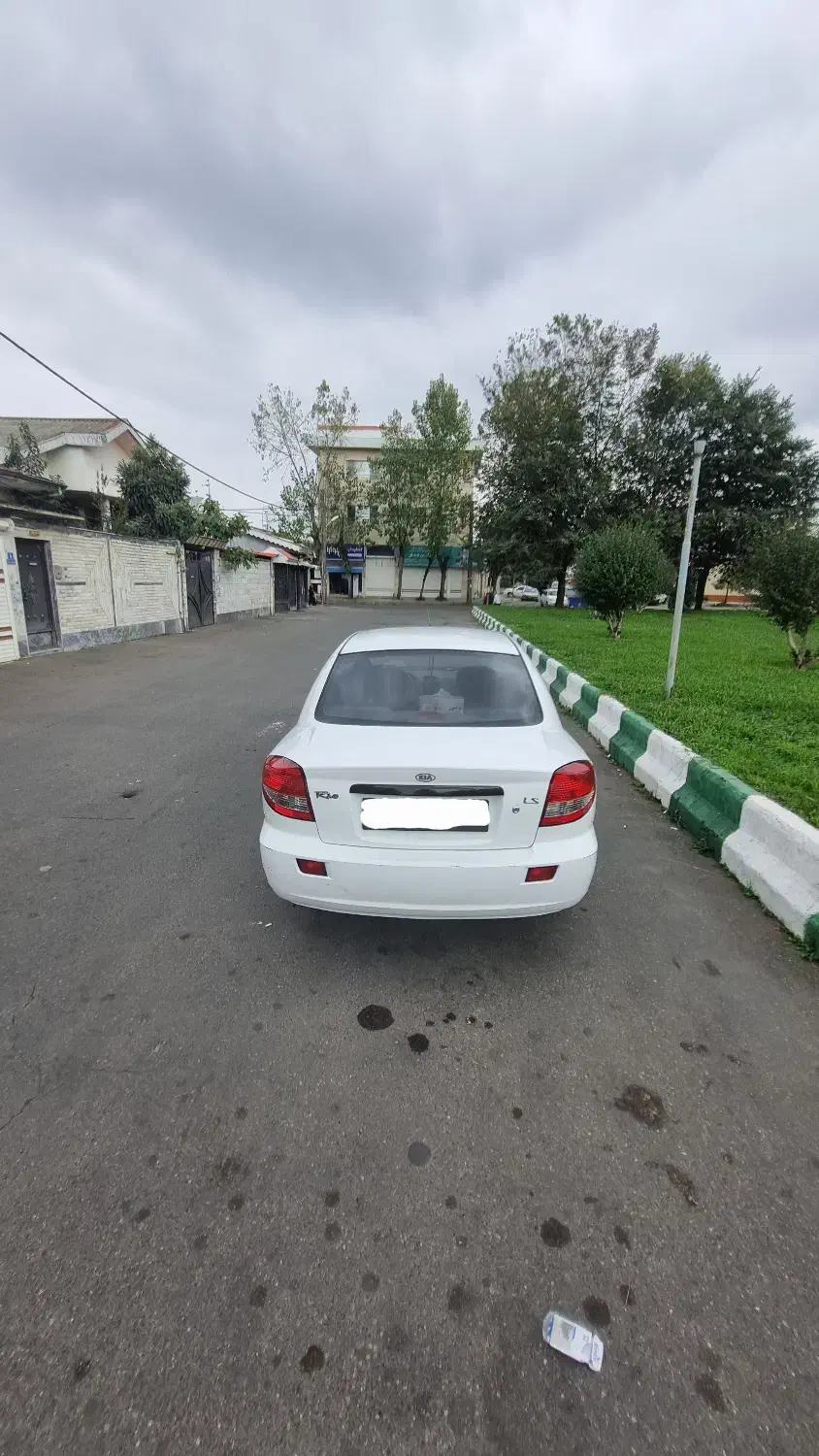 ریو سفید مدل ۸۹|خودرو سواری و وانت|رشت, حمیدیان|دیوار