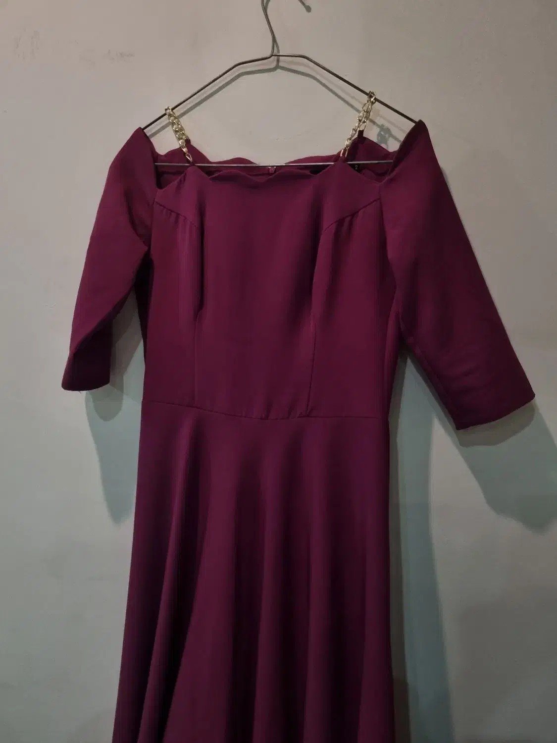 لباس مجلسی سایز ۳۸ ۴۰|لباس|پرند, فاز ۲|دیوار