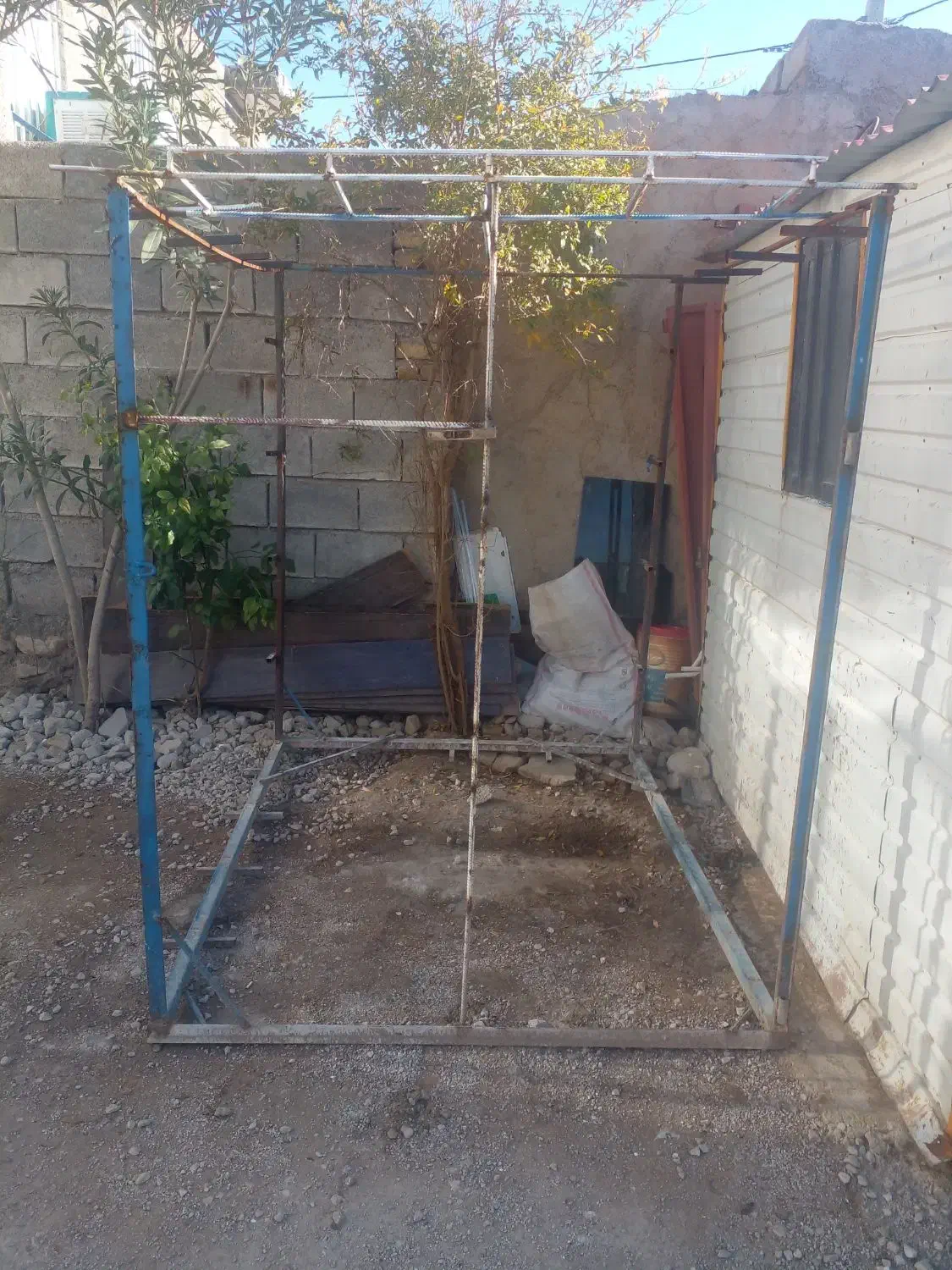 قفس مرغ بزرگ ۱۰۰عددی شیک|لوازم جانبی حیوانات|سرپل ذهاب, |دیوار