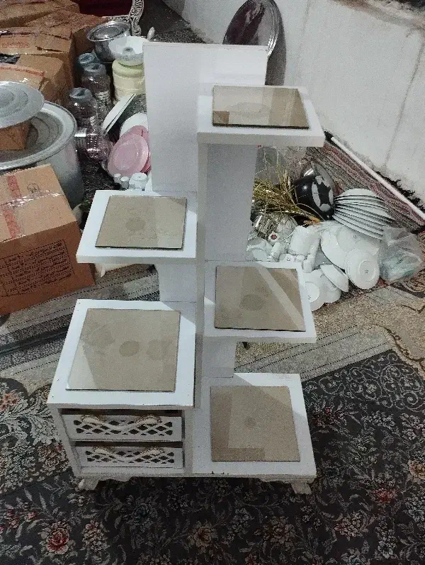 جا قابلمه ای|مبلمان خانگی و میز عسلی|مشهد, موعود|دیوار