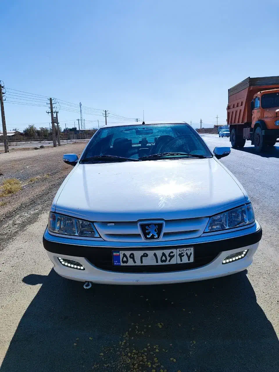 پژو پارس سال موتور جدید Xu7p|خودرو سواری و وانت|اراک, |دیوار