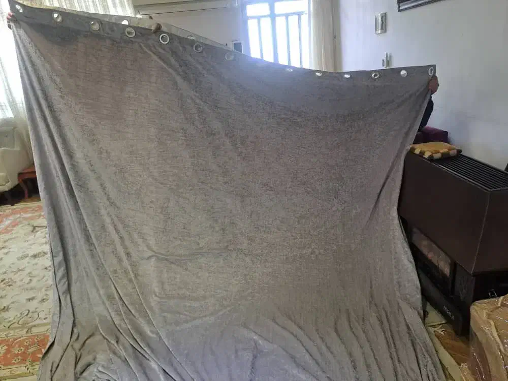 پرده|پرده، رانر، رومیزی|خرم‌آباد, |دیوار