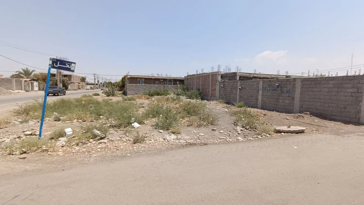 ۱۳ قصب زمین شهرک برق|فروش زمین و ملک کلنگی|عنبرآباد, |دیوار