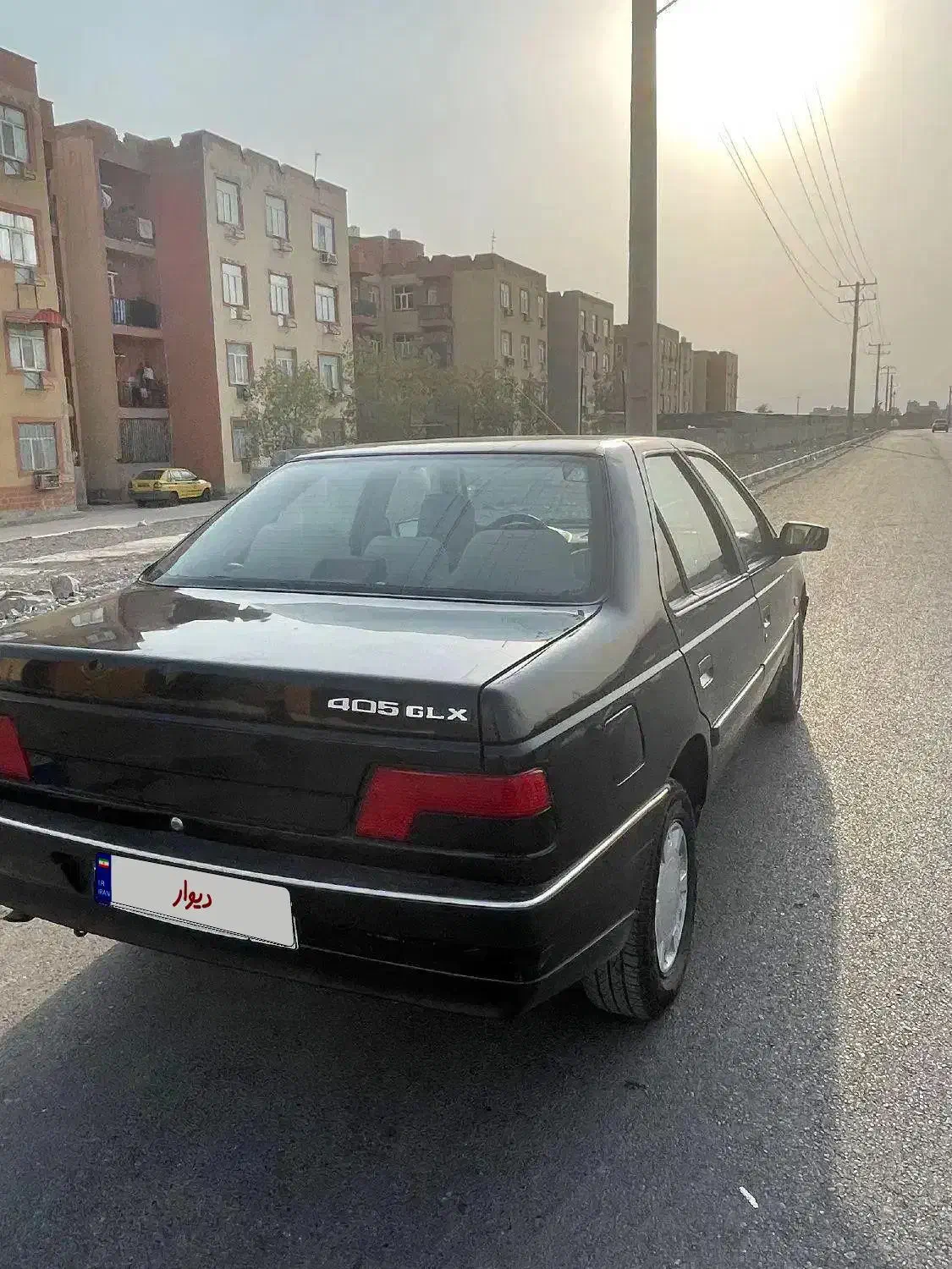 پژو 405 مدل 95 اتاق تعویض|خودرو سواری و وانت|رودان, |دیوار