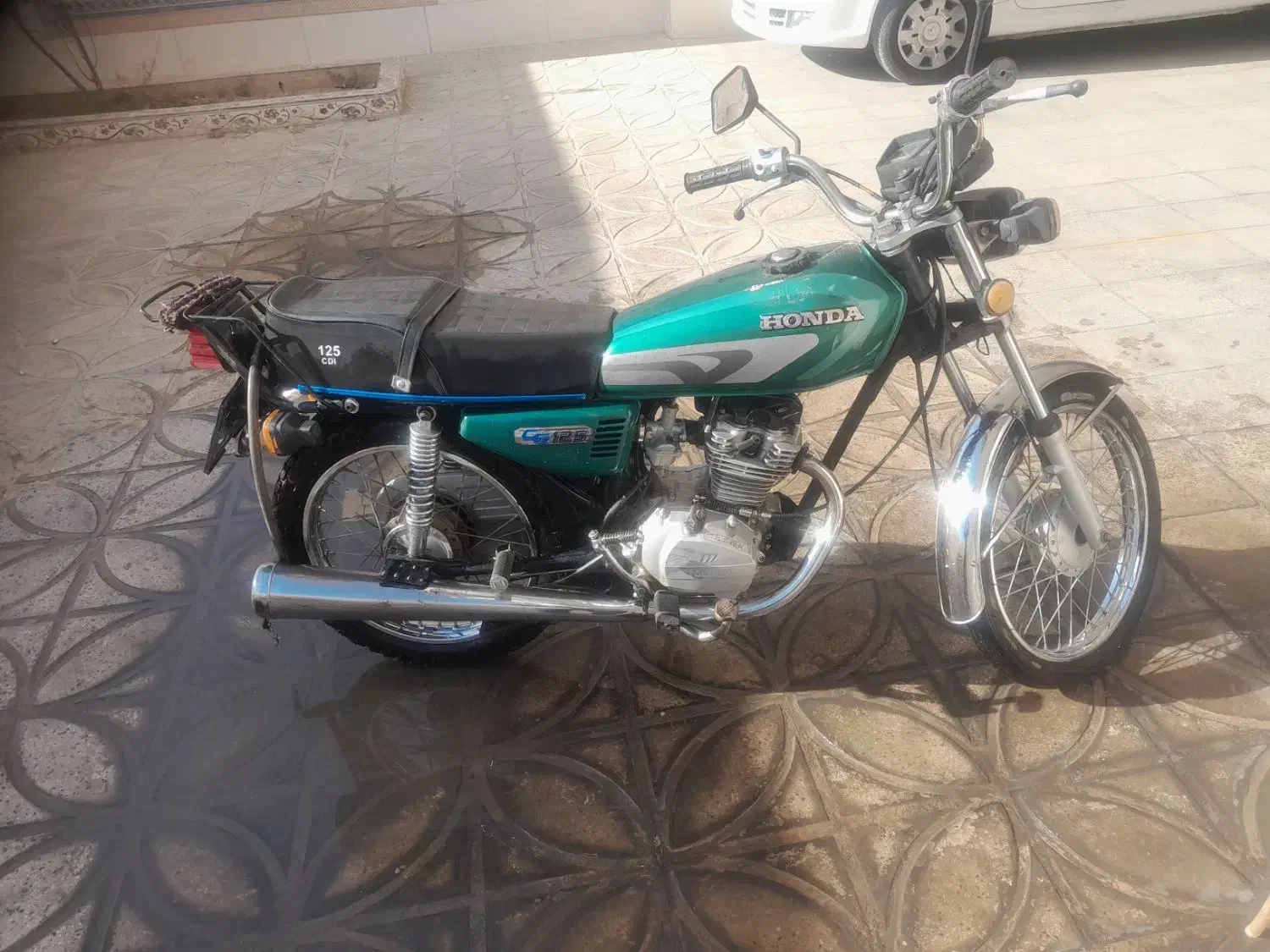 موتورسیکلت هندا۱۵۰|موتورسیکلت|قرچک, باقرآباد|دیوار