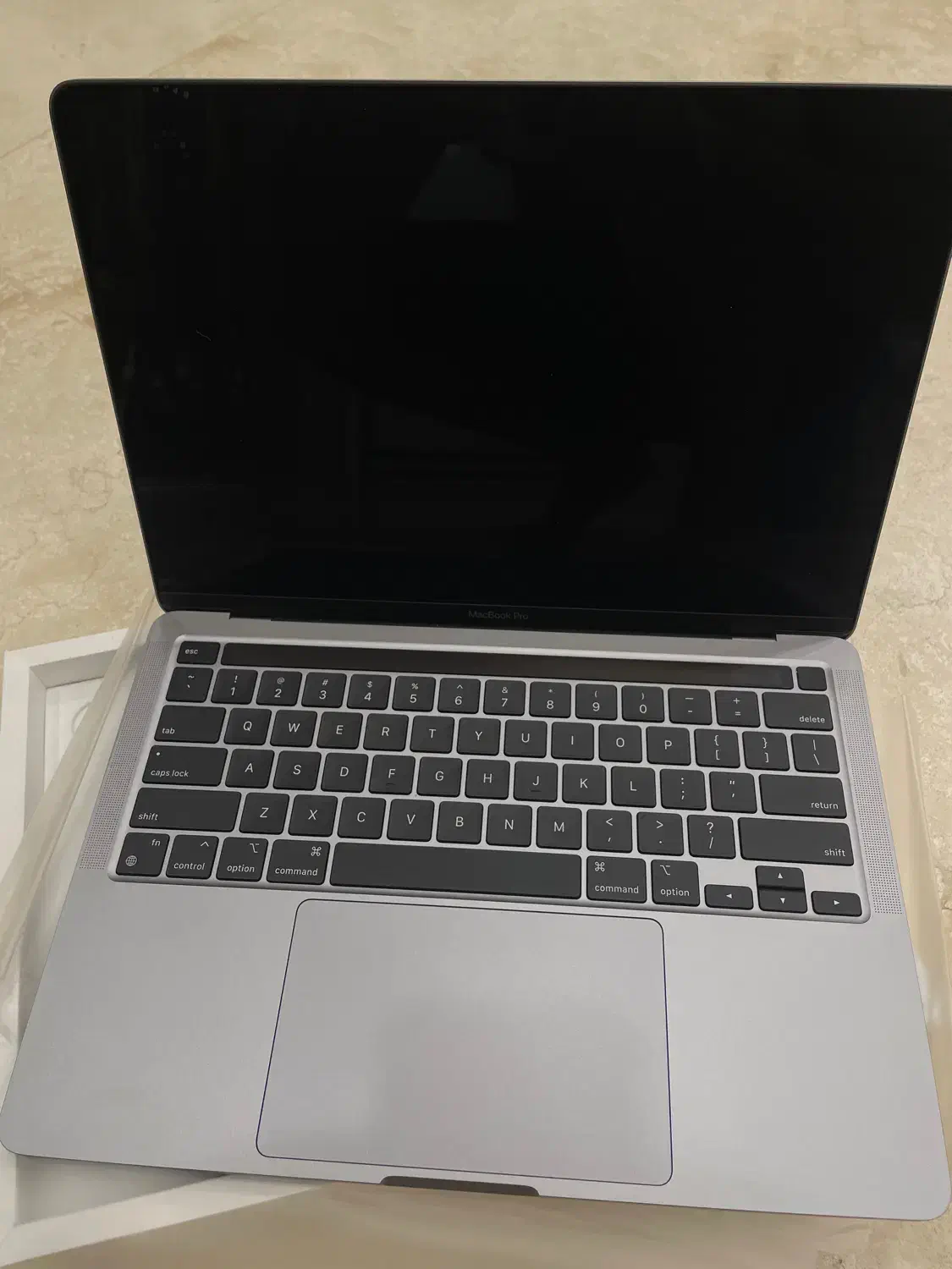 مک بوک M1 512GB (فقط پلمپ باز شده)نو نو|رایانه همراه|قم, سالاریه|دیوار