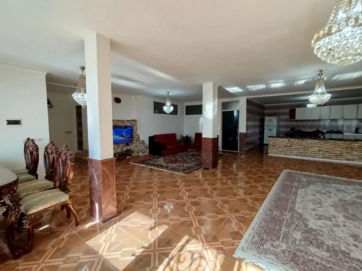 اجاره ویلا باغ در خاوران|اجارهٔ کوتاهمدت ویلا و باغ|باسمنج, |دیوار