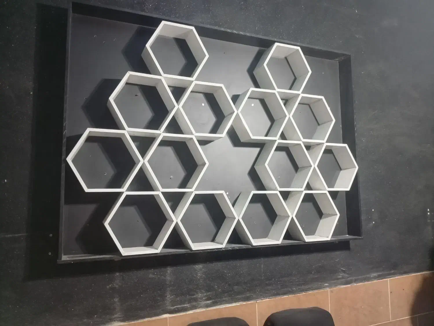 ویترین  ام دی آف سالم نو های گلاس|بوفه، ویترین، کنسول|ملایر, |دیوار