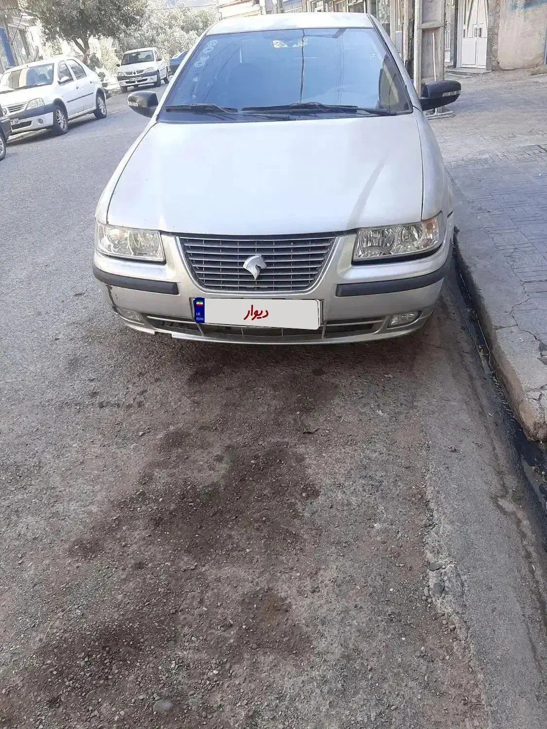 فروش سمند مدل 87|خودرو سواری و وانت|رودبار, |دیوار