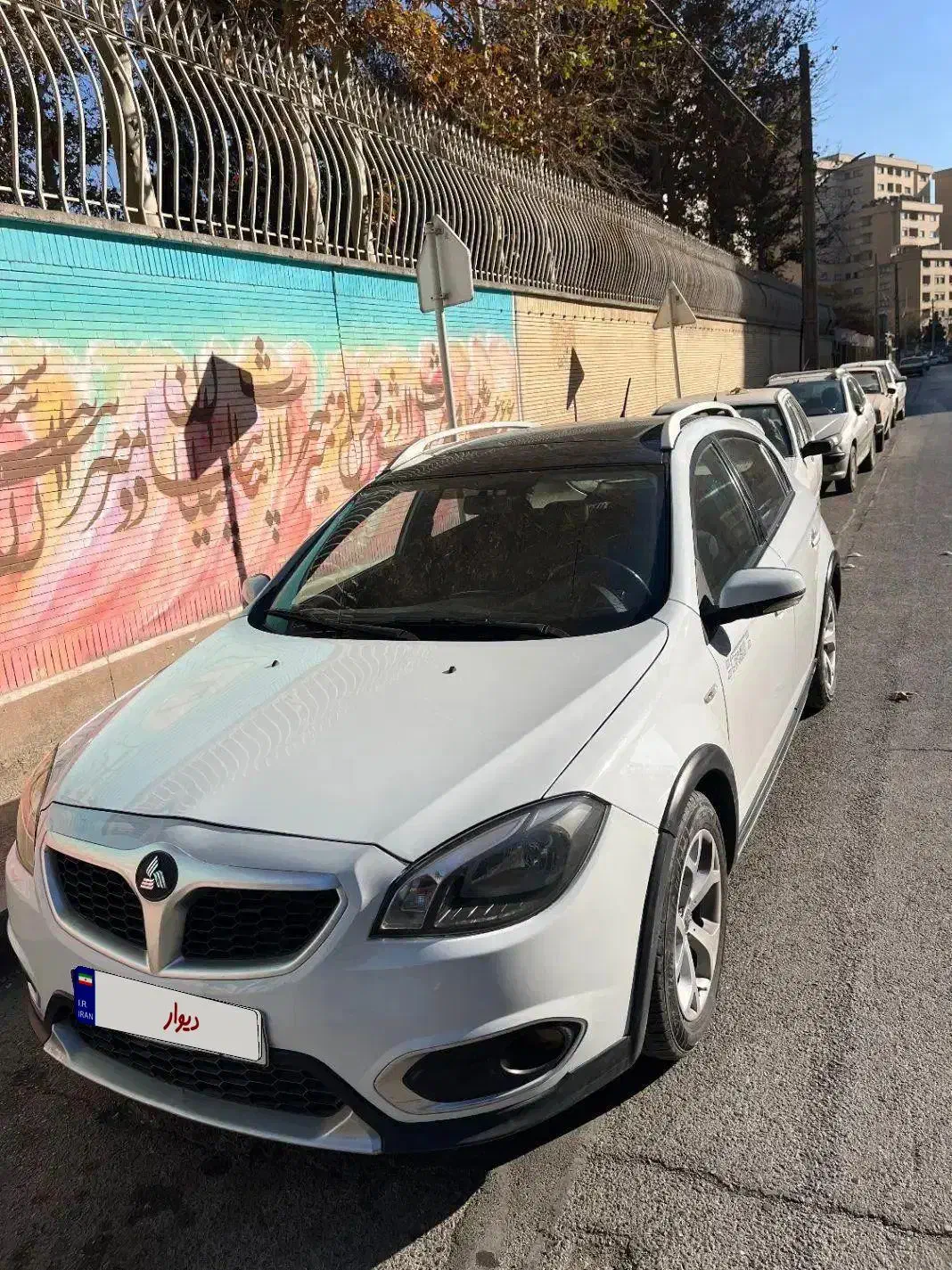 برلیانس کراس موتور ۱۶۵۰|خودرو سواری و وانت|مشهد, فدک|دیوار