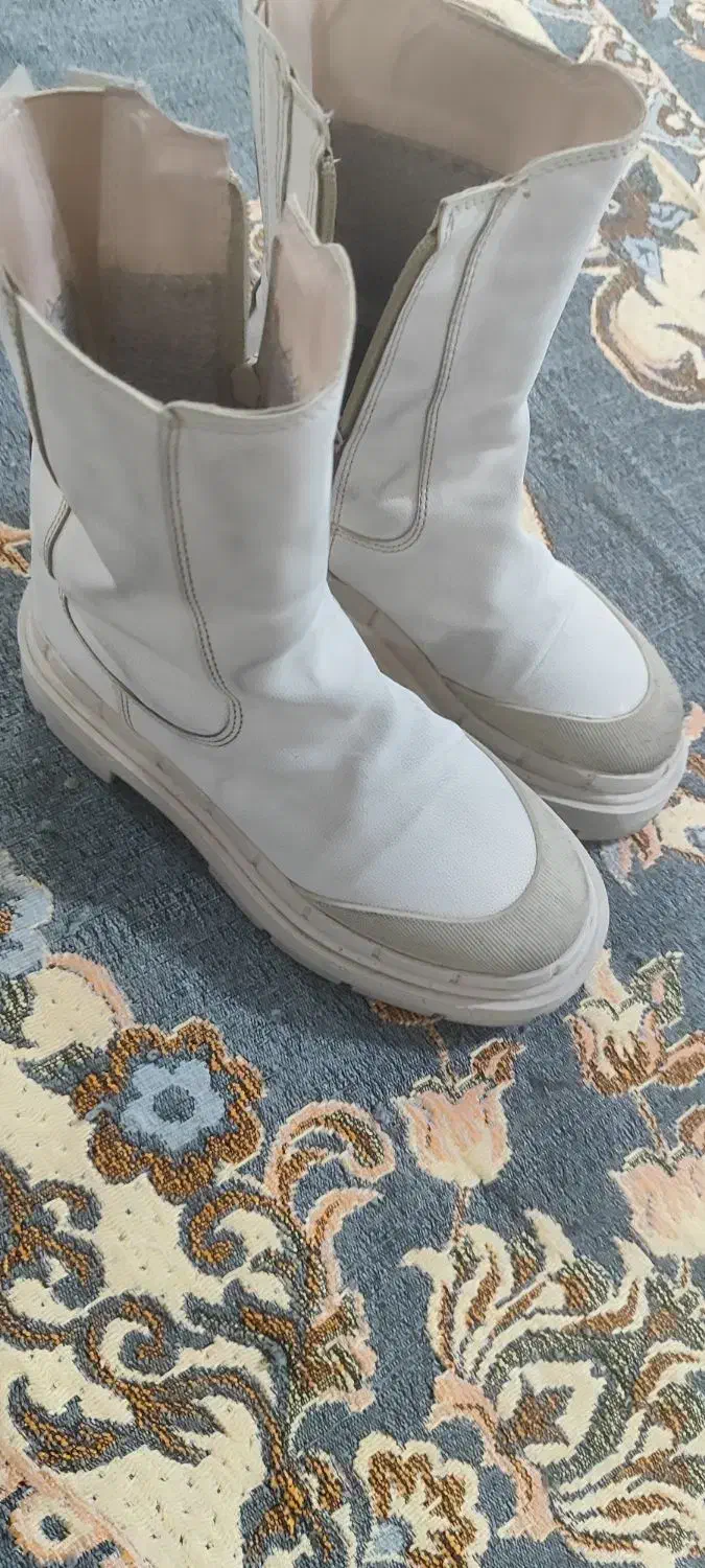 یک جفت کفش بوت سایز38|کیف، کفش، کمربند|زابل, |دیوار