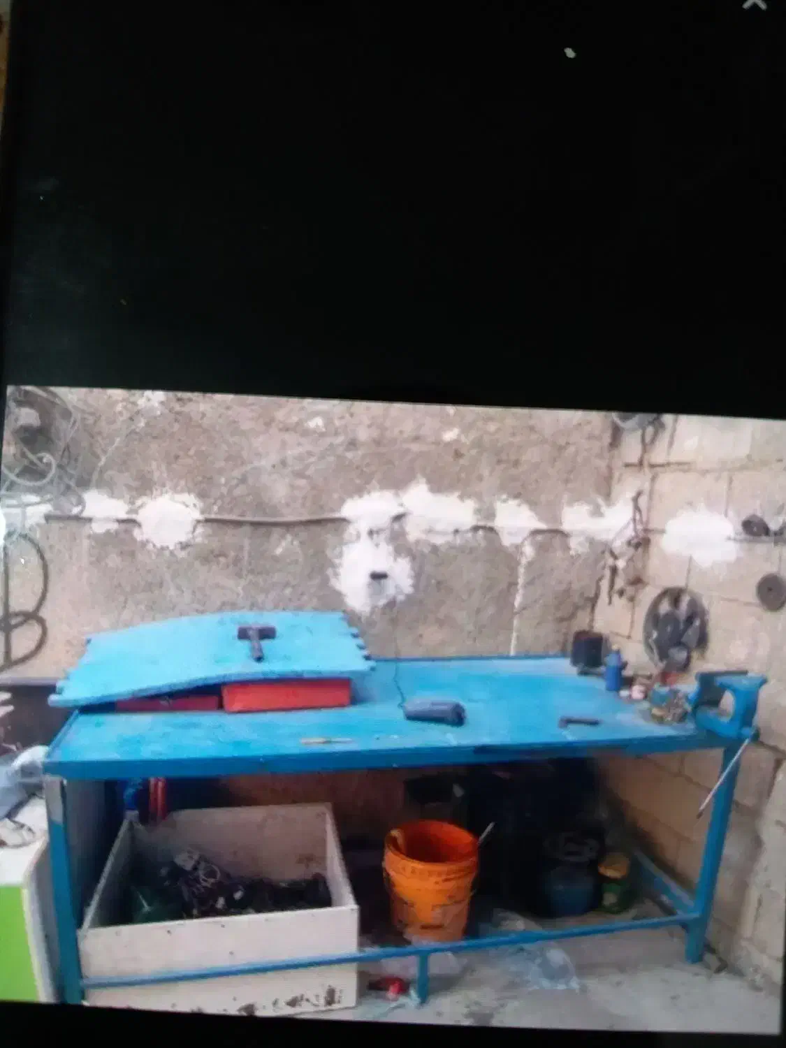 میز کار همراه (گیره)|ابزارآلات|دهدشت, |دیوار