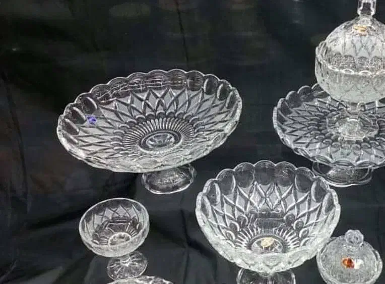 کریستال ۱۸ نفره|ظروف سرو و پذیرایی|قرچک, مهدیه|دیوار