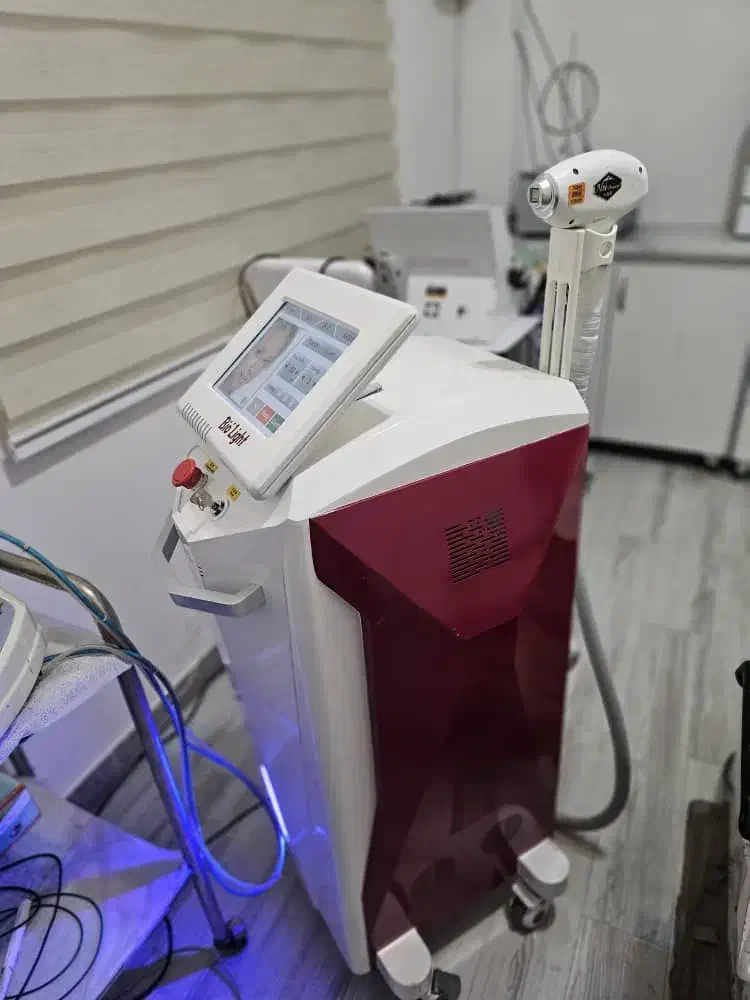 دستگاه لیزر موهای زائد Bio Light|آرایشی، بهداشتی، درمانی|گرگان, |دیوار