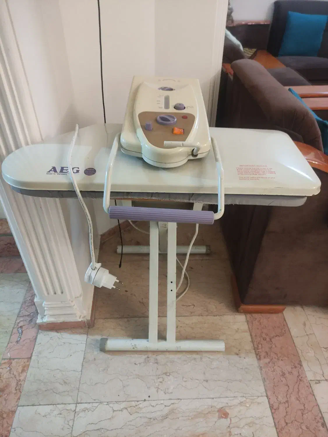 اتو بخار AEG|اتو و لوازم اتو|آمل, |دیوار