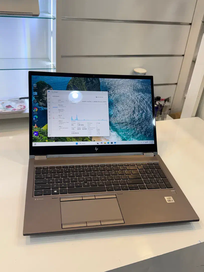 لپ تاپ HP Zbook studio G7/نسل ۱۰/رندرنیگ/طراحی|رایانه همراه|تهران, شهرک صدرا|دیوار