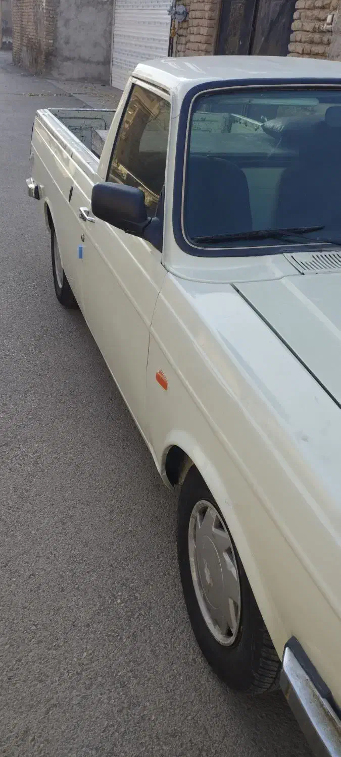 پیکان وانت دوگانه کارخانه درحد صفر بدون ضربه|خودرو سواری و وانت|اردبیل, |دیوار