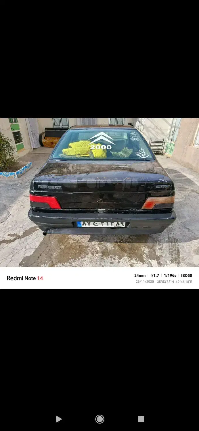 پژو 405 2000|خودرو سواری و وانت|قزوین, |دیوار