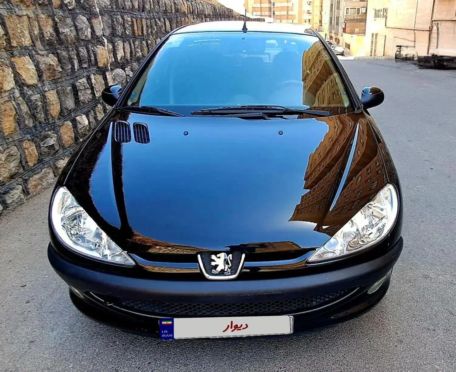 ۲۰۶تیپ۵ مدل۹۹ استثنایی|خودرو سواری و وانت|سنندج, |دیوار