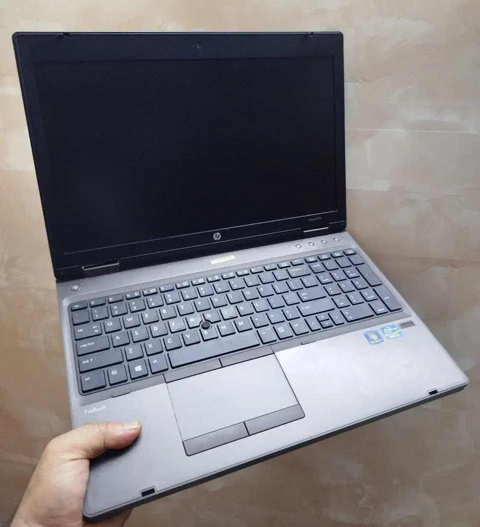 لپ تاپ hp 6560b نسل 3 با رام 8 موس و کیف اشانتیون|رایانه همراه|ساری, |دیوار