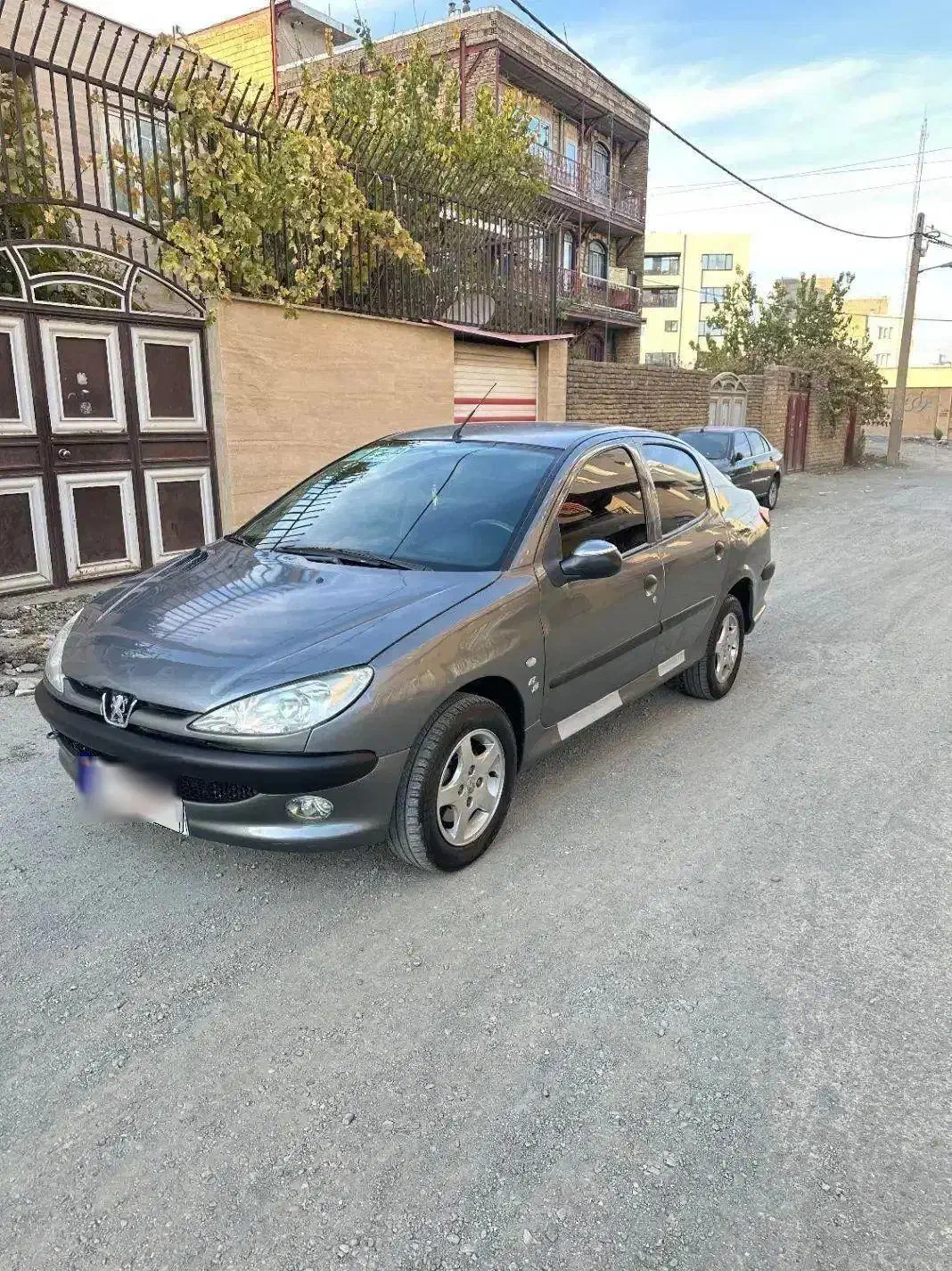 206sdمدل۸۹|خودرو سواری و وانت|سنندج, |دیوار