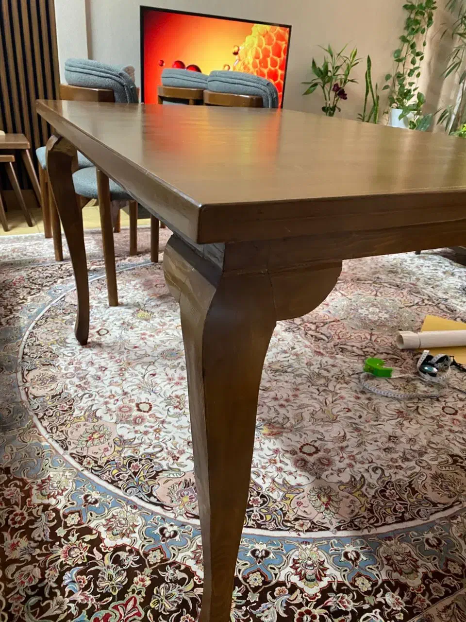 میز غذا خوری|میز و صندلی غذاخوری|فردیس, ثابتی|دیوار