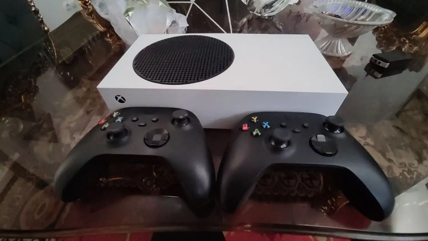 xbox series s دو دسته|کنسول، بازی ویدئویی و آنلاین|ساری, |دیوار
