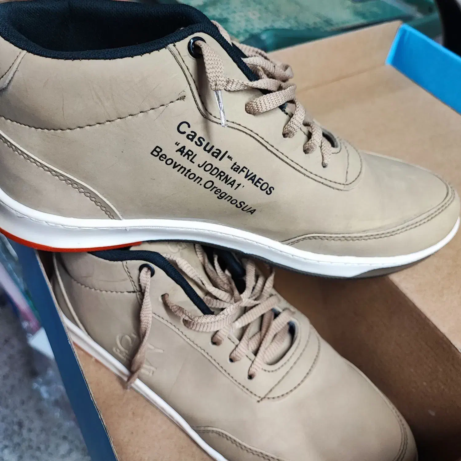 کفش کتونی بندی نو|کیف، کفش، کمربند|جهرم, |دیوار