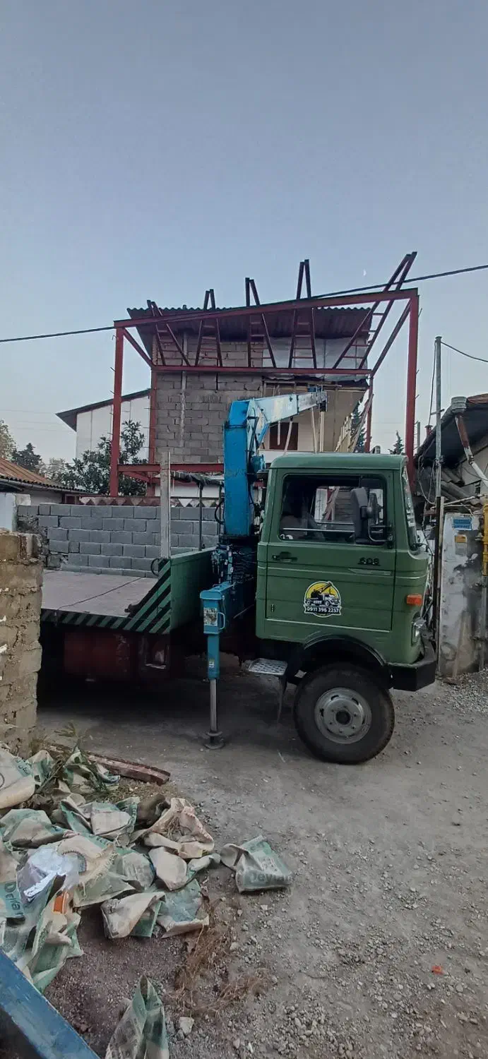 جرثقیل مهدی رامسر|خدمات حمل و نقل|رامسر, |دیوار