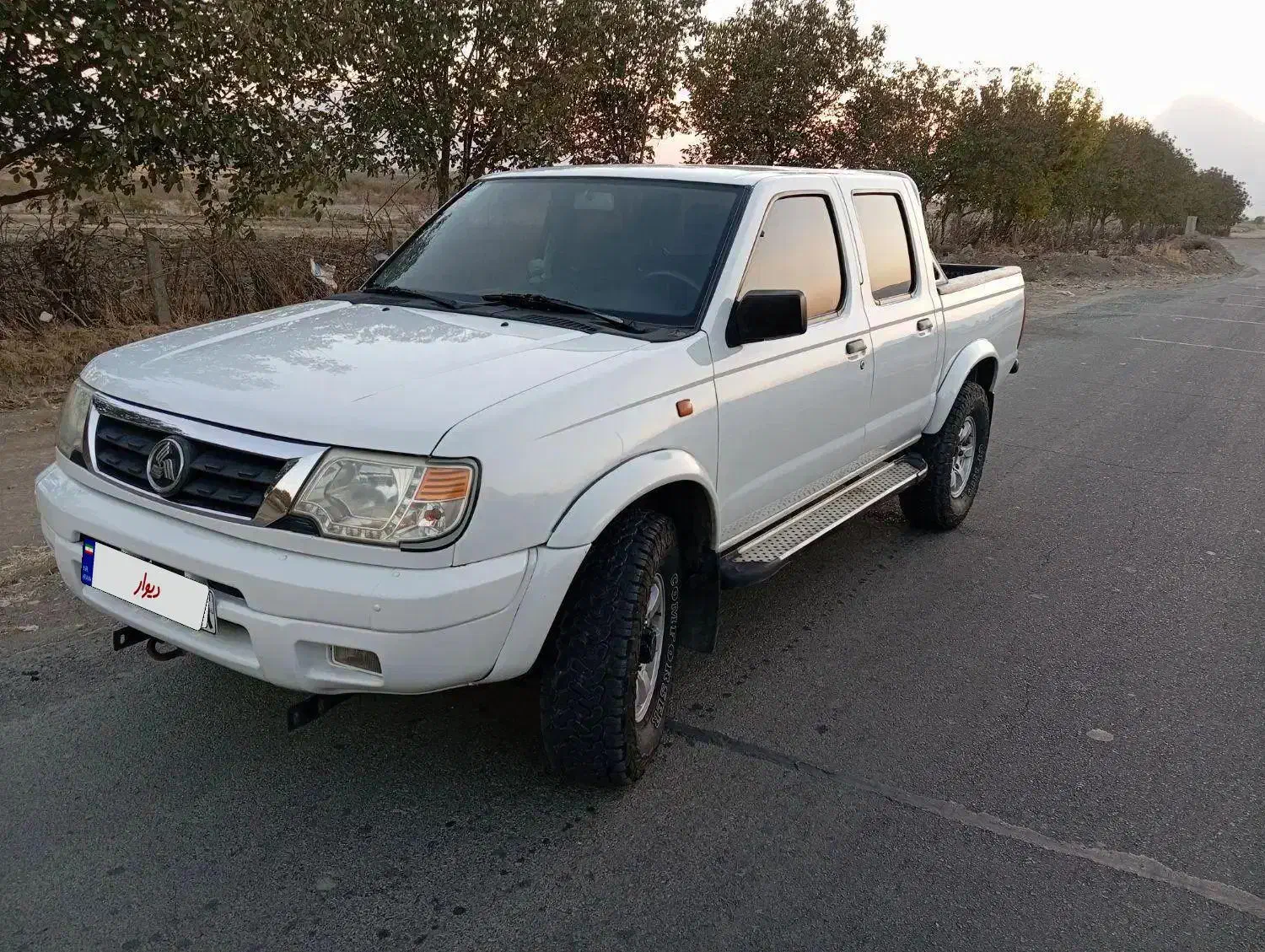 پیکاب ریچ‌ مدل۹۴|خودرو سواری و وانت|صحنه, |دیوار