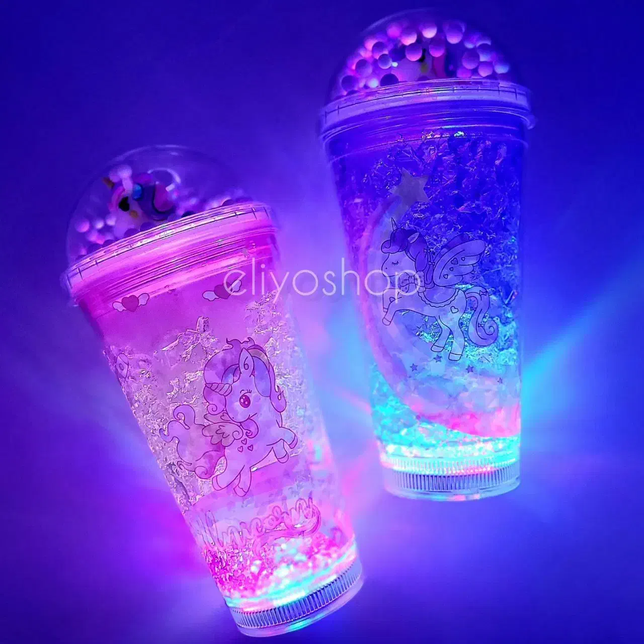 لیوان اسموتی چراغ دار|ظروف سرو و پذیرایی|اهواز, فتح|دیوار