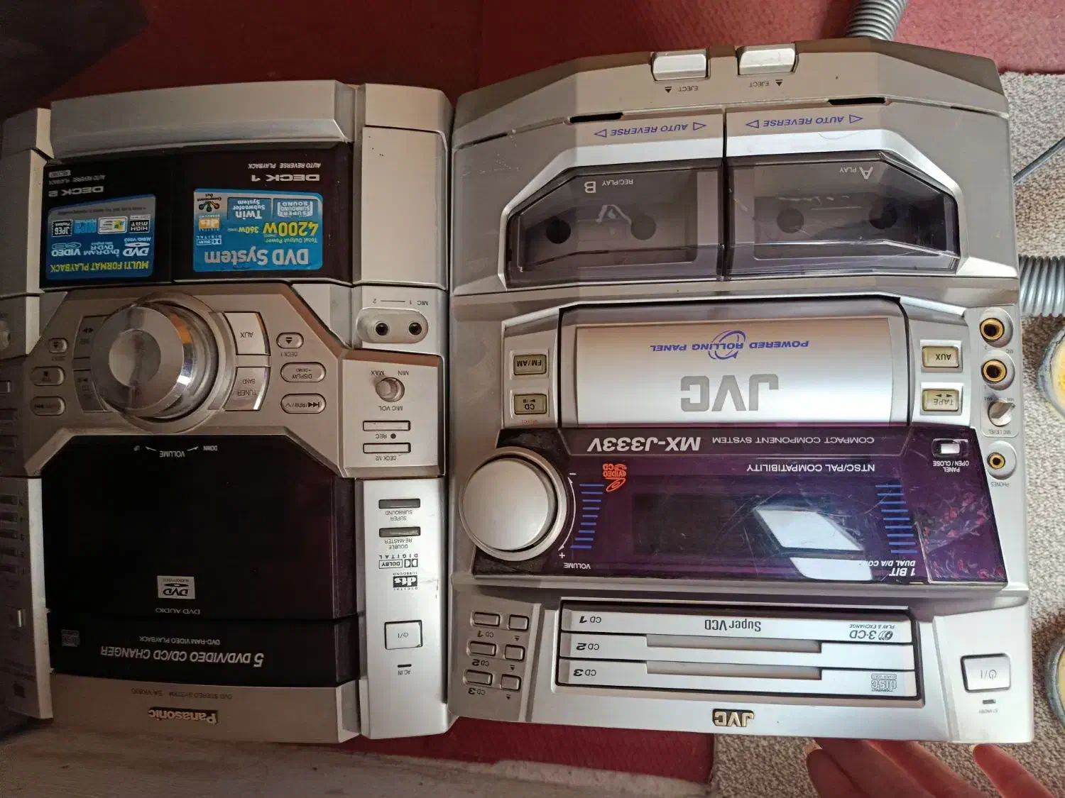 دو دستگاه ضبط|سیستم صوتی خانگی|بوشهر, |دیوار